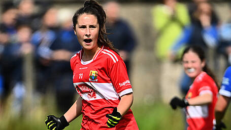 Skibb footballer Eabha O'Donovan kicked 0-8 for Rebels in drawn All-Ireland U16A final Image