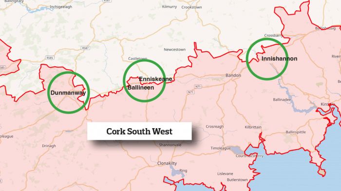 Could Cork South West finally embrace villages ‘outside the fold’ in CNW? Image