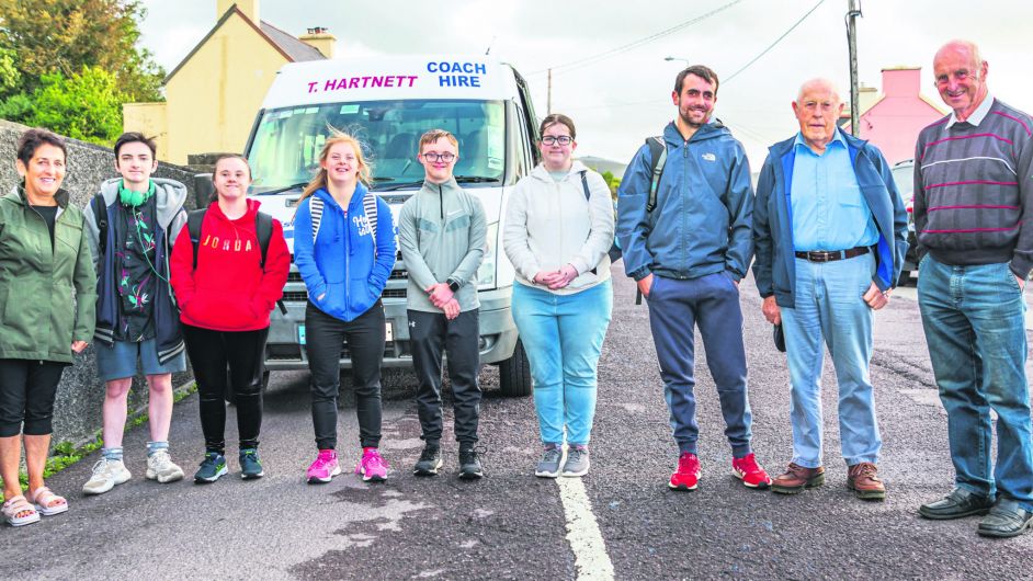 Parents’ tears of relief as bus is funded for 3 years Image