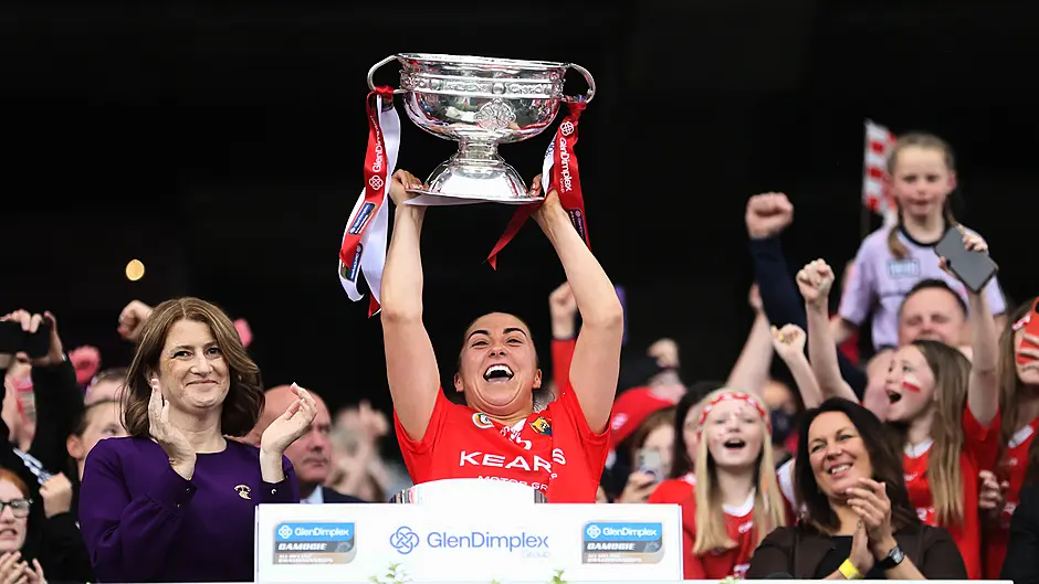 Hat-trick hero Amy O'Connor hails Rebels after firing Cork to All-Ireland camogie glory Image