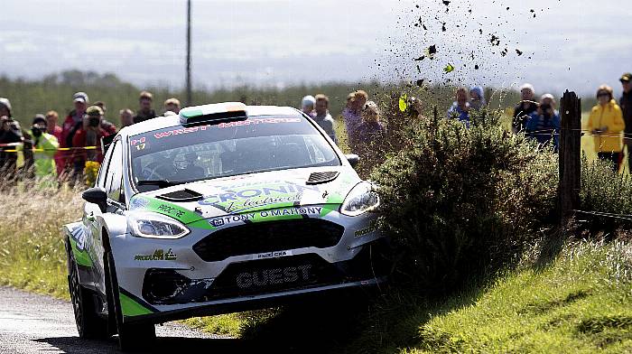 David Guest is top local driver in Cork ‘20’ rally Image