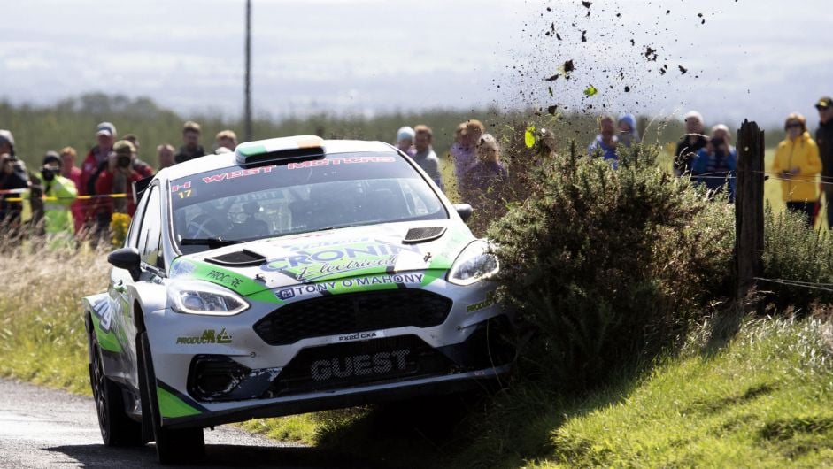 David Guest is top local driver in Cork ‘20’ rally Image