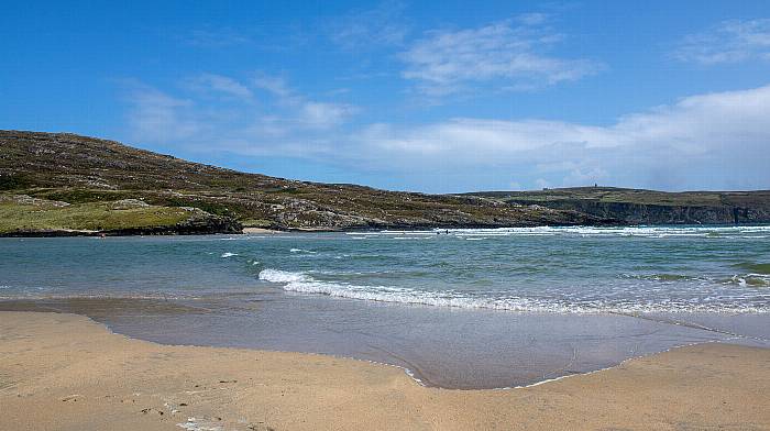 Human faeces  left on beaches Image