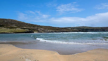 Human faeces  left on beaches Image