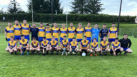 Cork hurling captain Sean O’Donoghue fires Inniscarra footballers to Mid Cork JAFC win Image