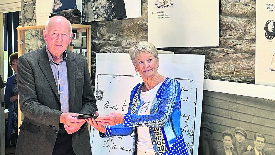 Bere Island’s internment history revealed in new book Image