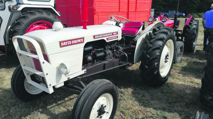 FARM CLASSICS: David Brown 770 proved a capable all-rounder Image
