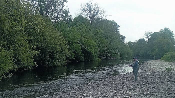 Anglers demanding action as river’s level falling since flood relief works Image