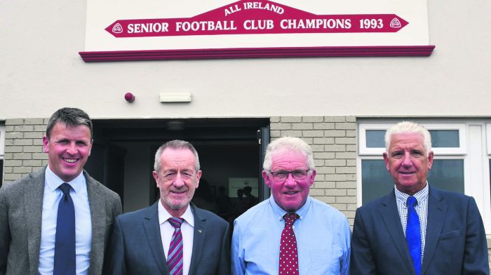 Skibb GAA club’s new €180,000 hall Image