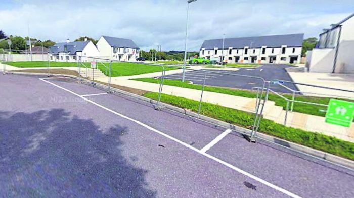 Residents urge action as traffic  too close to children in estate Image