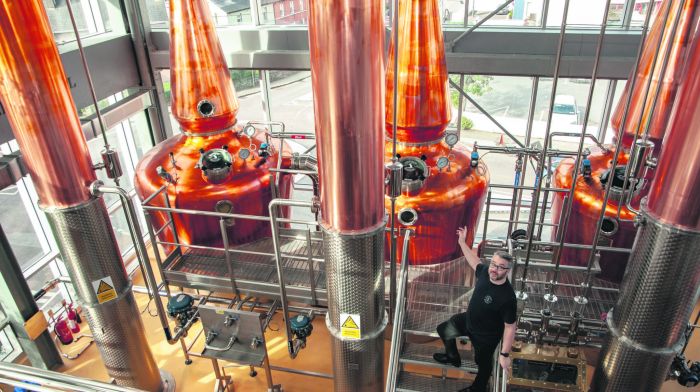 Distillery strikes gold with Bord Bia’s green sustainability award Image