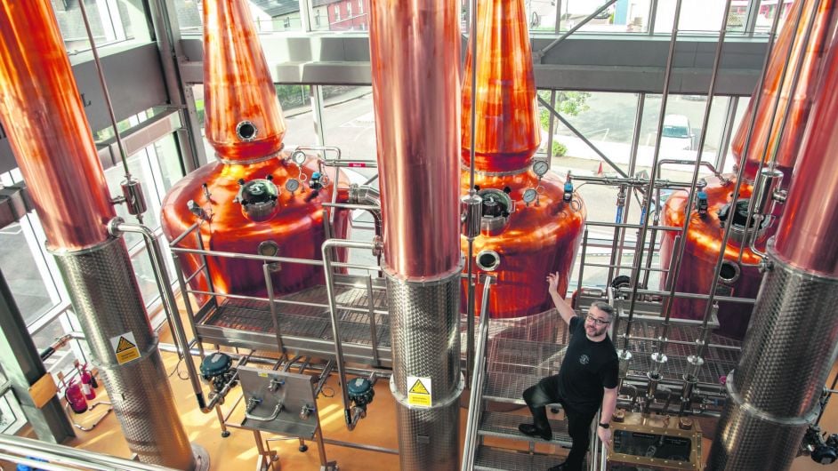 Distillery strikes gold with Bord Bia’s green sustainability award Image