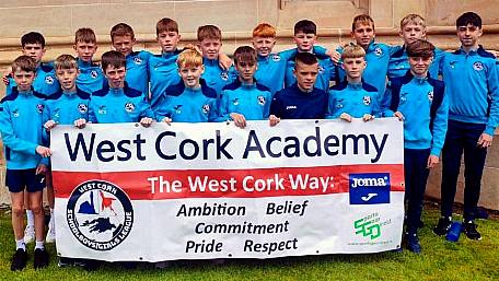 Magnificent West Cork finish third at prestigious Foyle Cup Image