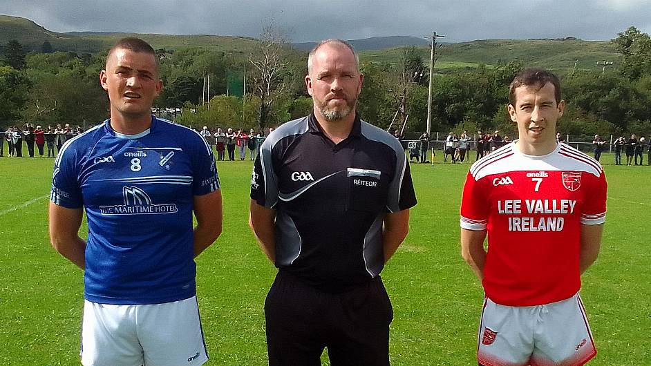 Super Seanie nets late match-winning goal for Bantry Image