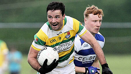 ‘We are slightly disappointed we didn’t get the win,’ says Carbery Rangers manager Seamus Hayes after Castlehaven draw Image