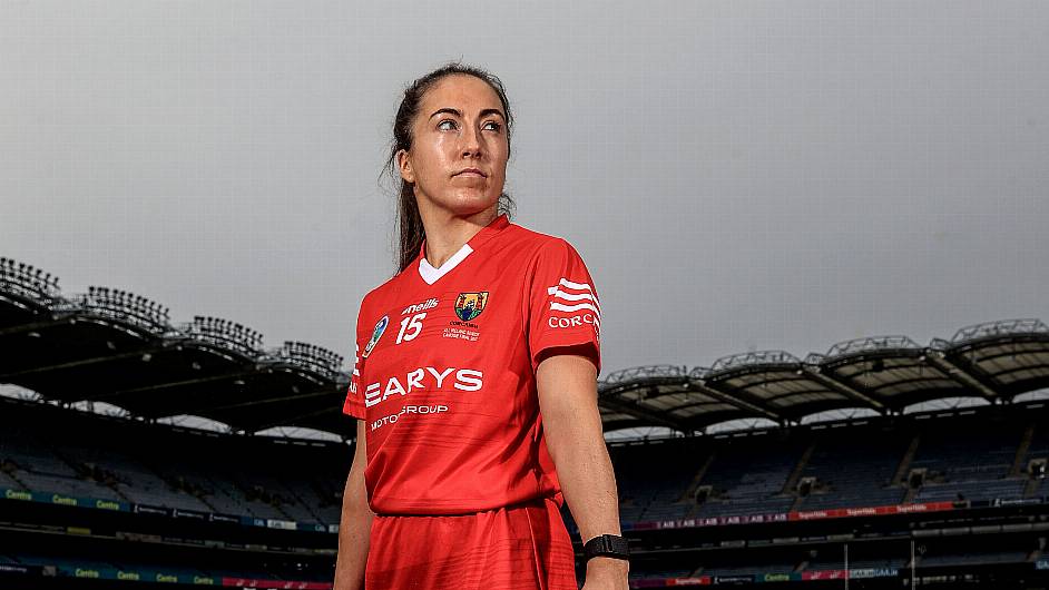 ‘I know that might sound like a cliche but I just love playing camogie,’ says Cork captain Amy O’Connor Image