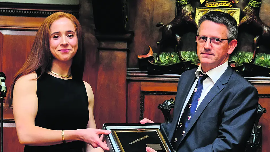 Local surgeon receives ‘Silver Scalpel’ award Image