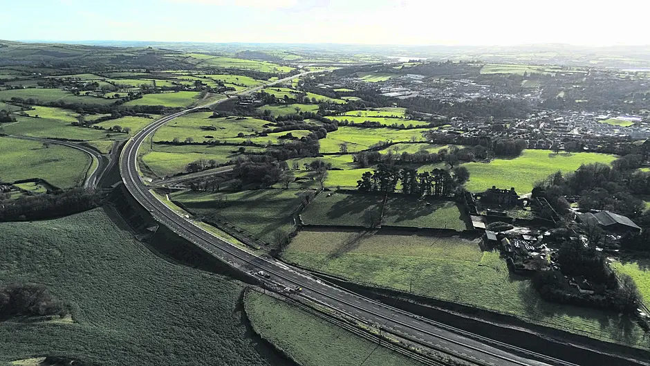 Motorists forced back into Macroom Image