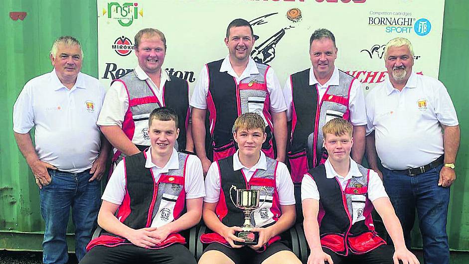 Dunmanway clay pigeon team’s medals haul at finals Image