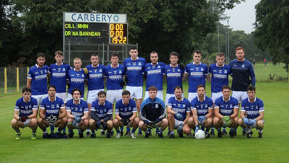 Kilmeen announce their return to junior A football with a bang Image