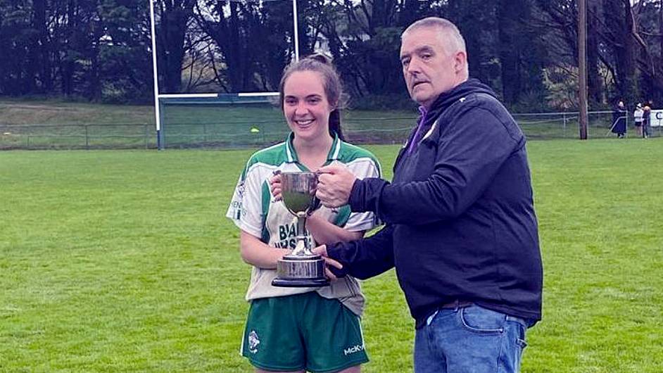 Ruthless Rachel hits brace of goals to fire Dohenys to West Cork LGFA Division 2 glory Image