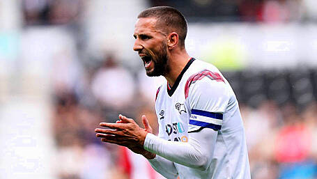 Conor Hourihane: Derby deserve to be in the Championship Image