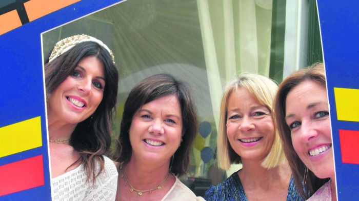 Rosscarbery ladies Noelle McElhinney, Fiona O’Brien, Aileen Goulding, and Elaine Murphy at the   RNLI Ladies Lunch. (Photo: Anne Minihane)