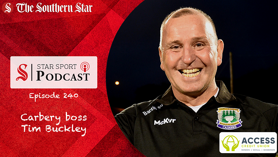 PODCAST: Carbery boss Tim Buckley & preview of club football action Image