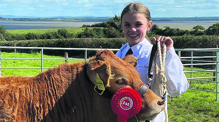 Grace and Chloe vie for All-Ireland glory Image