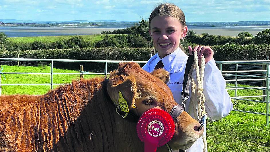 Grace and Chloe vie for All-Ireland glory Image