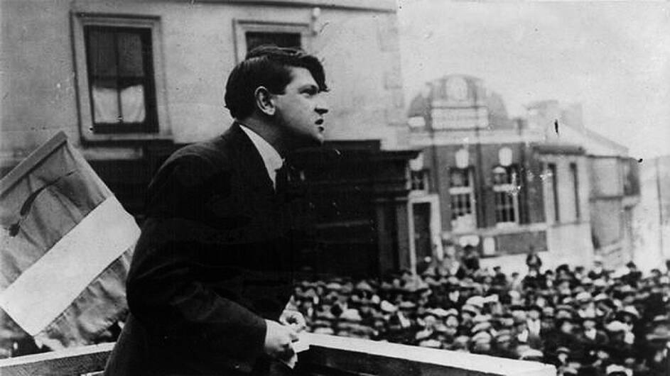 The friendships and the frenemies of Michael Collins Image