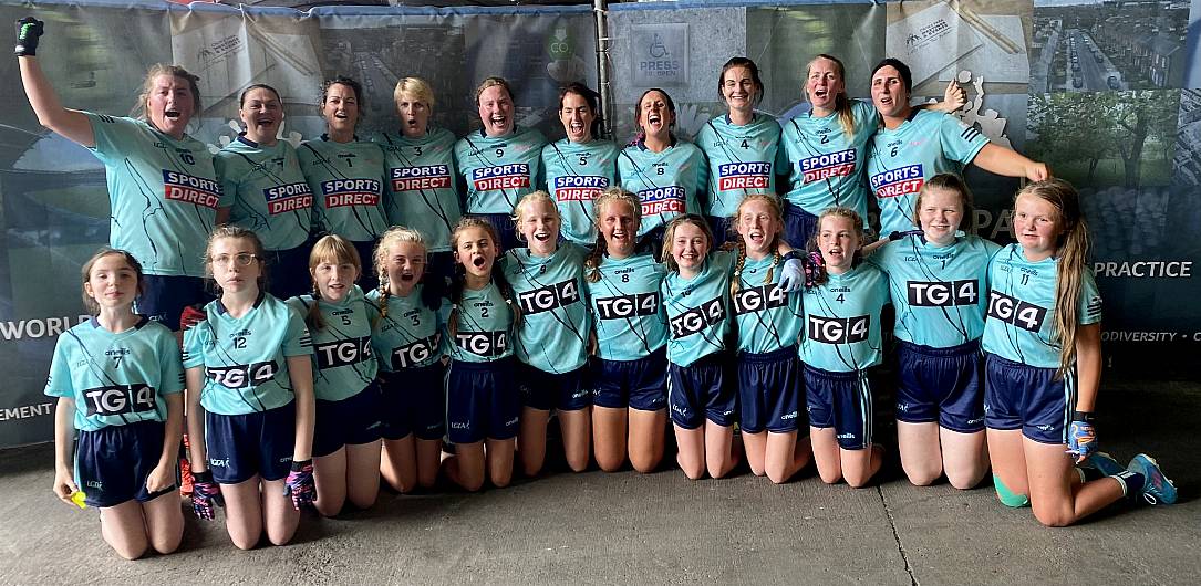 Ibane Ladies and Kilmacabea light up Croke Park on All-Ireland Finals day Image