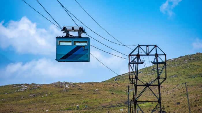 Mains power restored to Dursey Cable Car Image