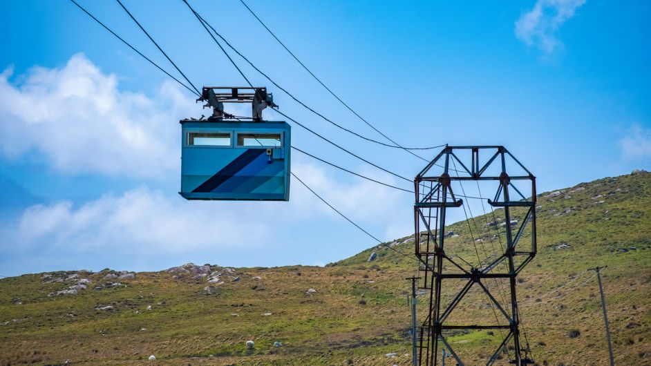 Cable car closed  yet again Image