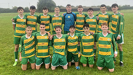 Dylan O’Neill stars as Ardfield confirm U16 play-off spot Image
