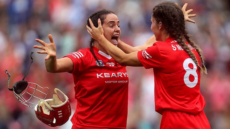 ‘The way I describe it is it's everything I imagined it would be,’ says All-Ireland winner Saoirse McCarthy Image