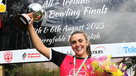 Ellen Sexton bowls her way to All-Ireland U18 glory Image