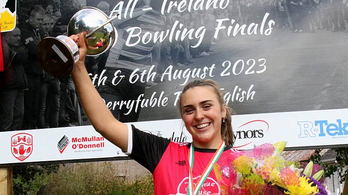 Ellen Sexton bowls her way to All-Ireland U18 glory Image