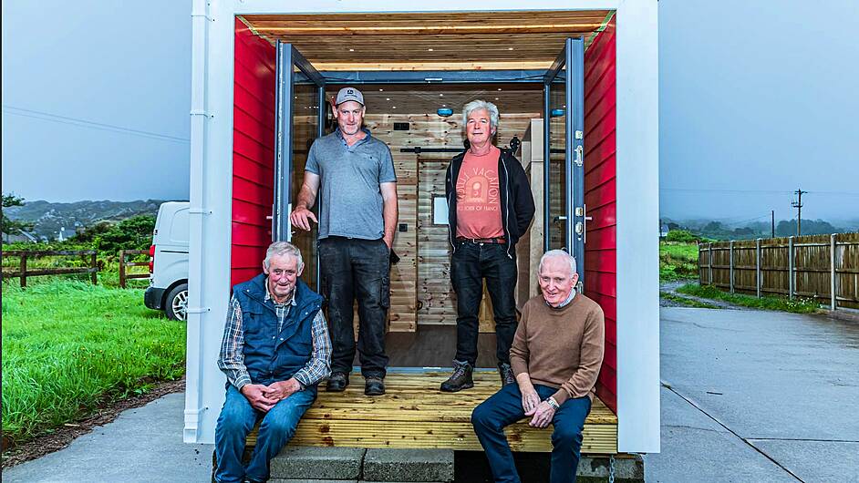 Allihies Men’s Shed to put luxury pod up for sale Image