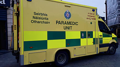 Ambulance cover 'is not adequate' Image