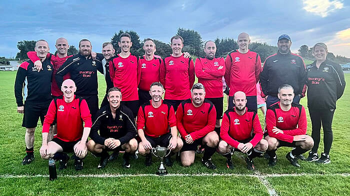 O’Mahony nets winner as Bandon crowned West Cork League Masters champions Image