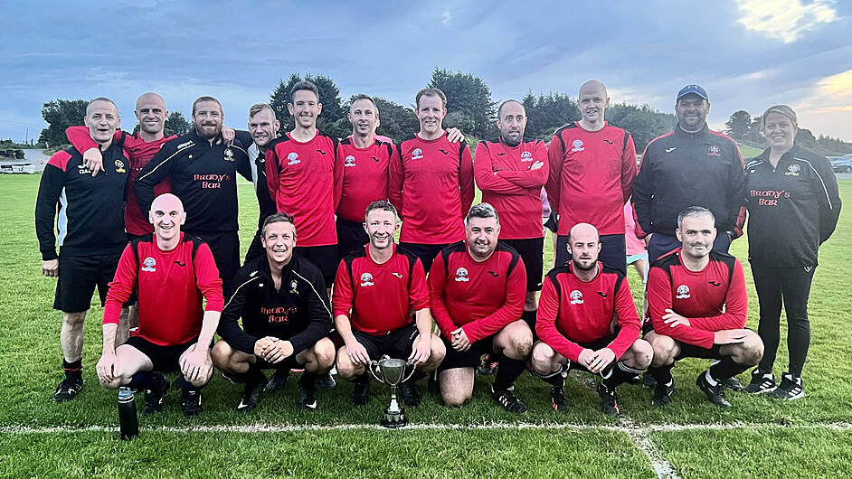 O’Mahony nets winner as Bandon crowned West Cork League Masters champions Image