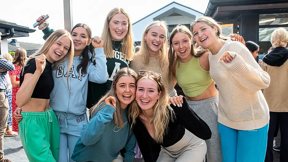 West Cork celebrates Leaving Cert results day Image