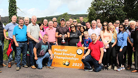 David Desmond edges out Carbery champion Gavin Crowley in novice C final Image