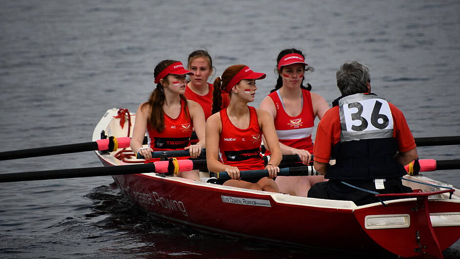 Strong showing from West Cork clubs at the Irish Coastal Rowing Championships Image