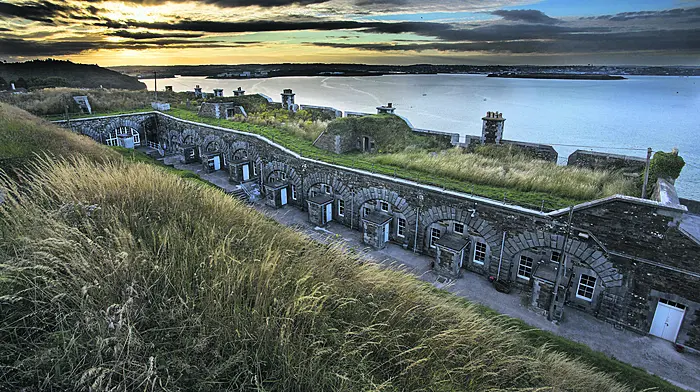 Crosshaven fort gears up for re-opening in summer 2024 Image
