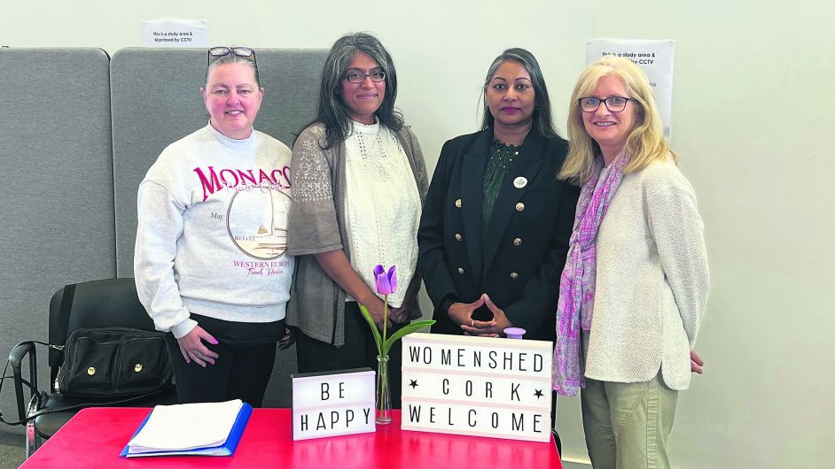 Carrigaline women’s shed will provide a ‘third space’ for a social connection Image