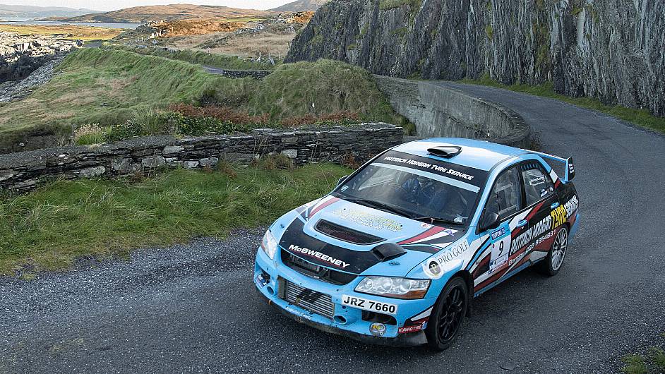 New home for Fastnet Rally service park Image