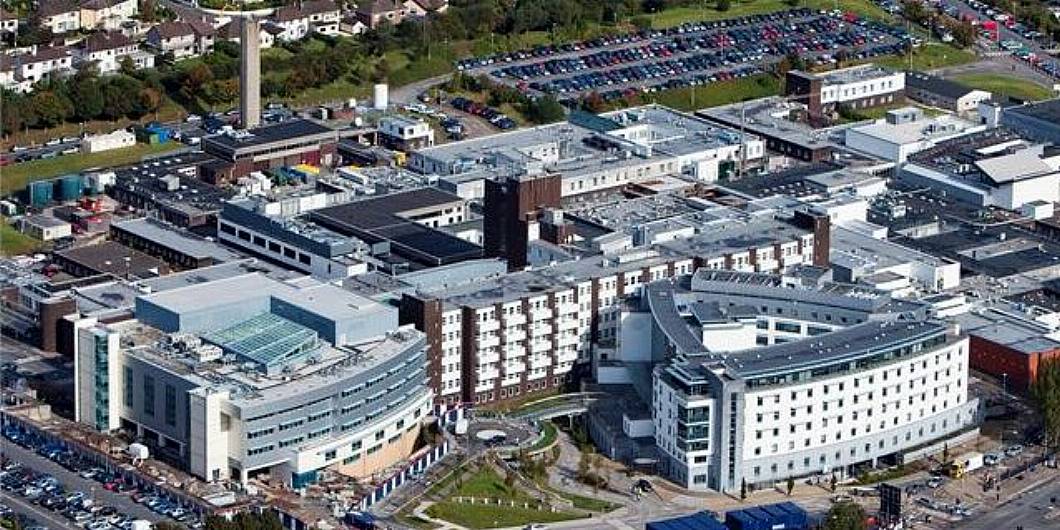 'Unprecedented' numbers presenting at CUH Image