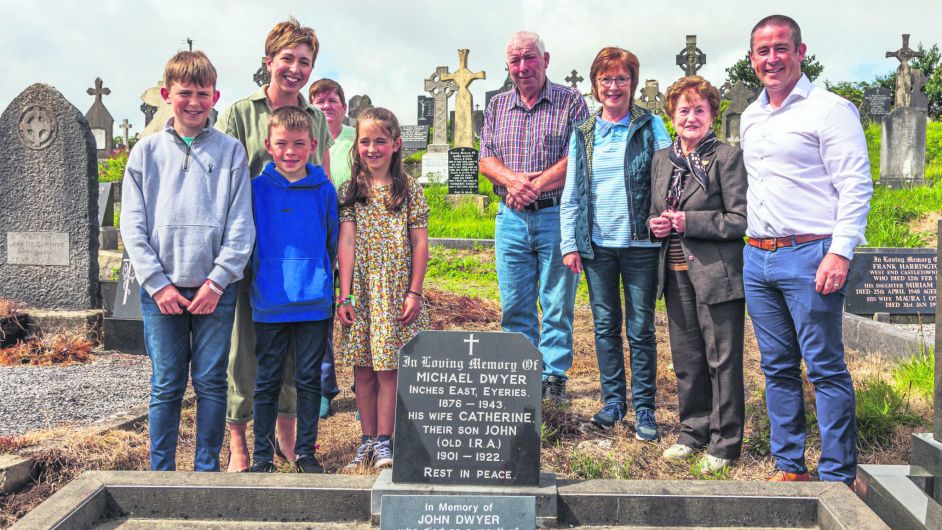 Castletownbere remembers two friends who died on opposite sides of Civil War Image